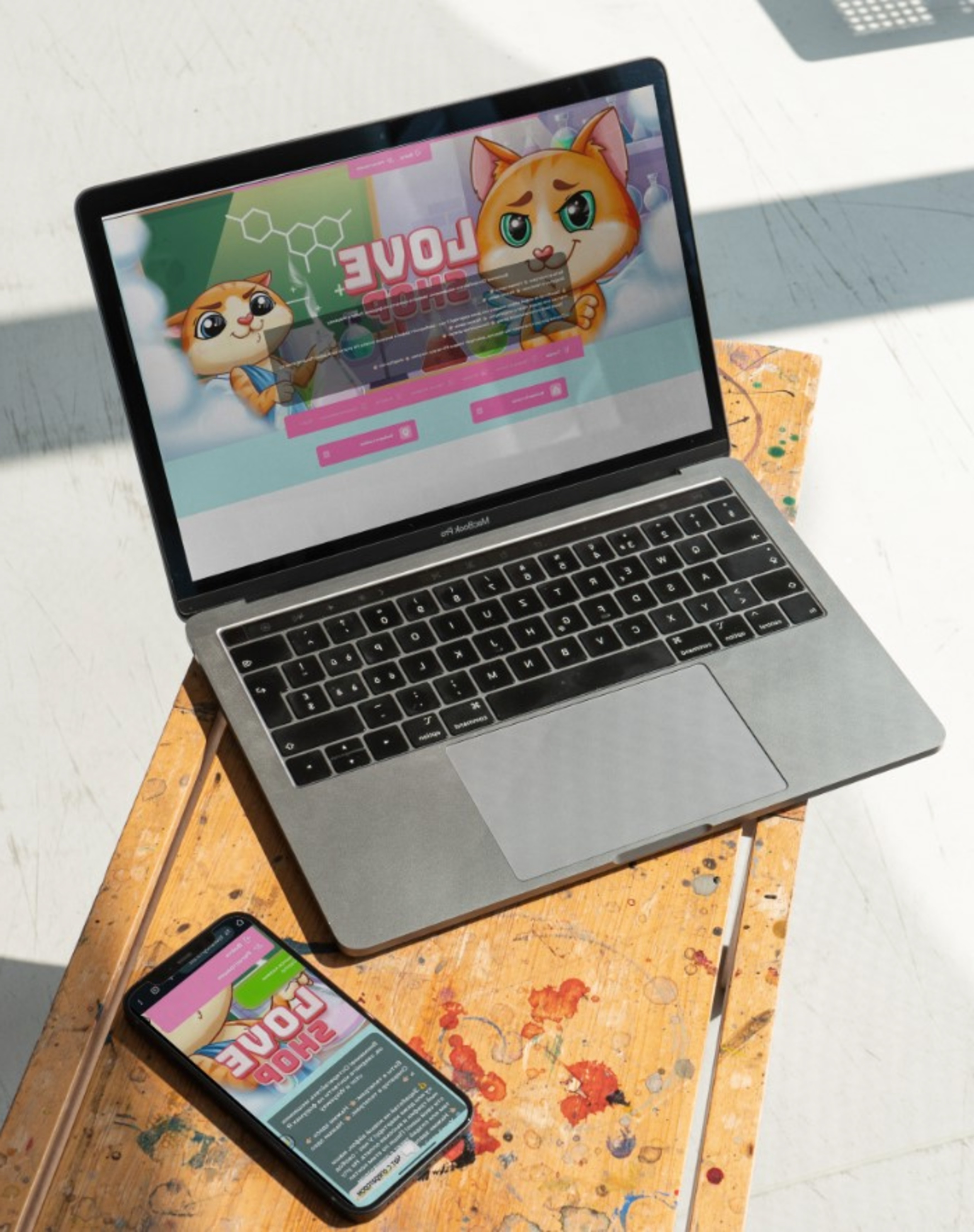 Lav Shop Telegram — уникальные предметы и цифровые активы | LoveShop